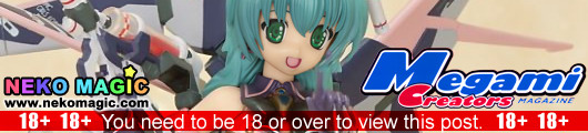 Megami Magazine Creators School Swimsuit Mecha Nurse Girl Nana Dark Berry Mint ver. 1/8 PVC figure by Orchidseed Megami Magazine Creators School Swimsuit Mecha Nurse Girl Nana Dark Berry Mint ver. 1/8 PVC figure by Orchidseed