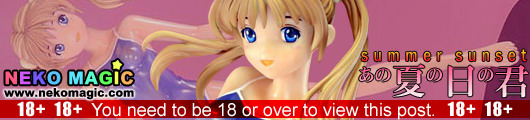 Summer sunset Ano Natsu no Hi no Kimi Yayoi 1/6 polystone figure by Q six Summer sunset Ano Natsu no Hi no Kimi Yayoi 1/6 polystone figure by Q six