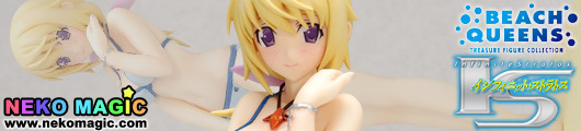 IS (Infinite Stratos) – Charlotte Dunois 1/10 PVC figure by WAVE IS (Infinite Stratos) – Charlotte Dunois 1/10 PVC figure by WAVE