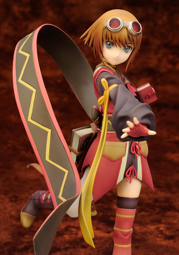 Tales of Vesperia Rita Mordio 1/8 PVC figure by Alter Tales of Vesperia Rita Mordio 1/8 PVC figure by Alter