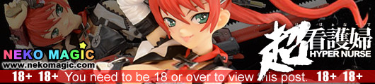 Hyper Nurse Hyper Nurse Commander Erika chan Ver. Red 1/6 PVC figure by BEAT Hyper Nurse Hyper Nurse Commander Erika chan Ver. Red 1/6 PVC figure by BEAT