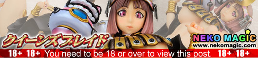 Queen’s Blade – the Ancient Princess Menace 2P Color Ver. 1/4 PVC figure by Daiki Kougyou Queen’s Blade – the Ancient Princess Menace 2P Color Ver. 1/4 PVC figure by Daiki Kougyou