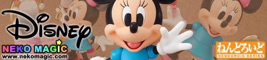 Walt Disney Minnie Mouse No.232 action figure by Good Smile Company Walt Disney Minnie Mouse No.232 action figure by Good Smile Company