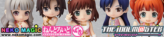 THE IDOLM@STER 2 Stage 01 Nendoroid Petit trading figures by Good Smile Company THE IDOLM@STER 2 Stage 01 Nendoroid Petit trading figures by Good Smile Company