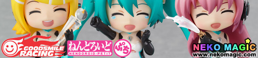 Vocaloid 2 – Racing Miku Set 2011 Ver. Petit figure set by Good Smile Company Vocaloid 2 – Racing Miku Set 2011 Ver. Petit figure set by Good Smile Company