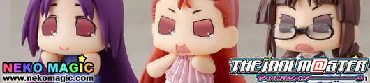 Puchimasu! – Character Charm Collection Puchimasu! Io, Chicchan, Miura san PVC figures by Good Smile Company Puchimasu! – Character Charm Collection Puchimasu! Io, Chicchan, Miura san PVC figures by Good Smile Company