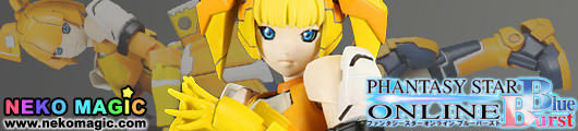 PHANTASY STAR ONLINE Blue Burst – RAcaseal Yellowboze Ver.APSY 1/12 plastic model kit by Kotobukiya PHANTASY STAR ONLINE Blue Burst – RAcaseal Yellowboze Ver.APSY 1/12 plastic model kit by Kotobukiya