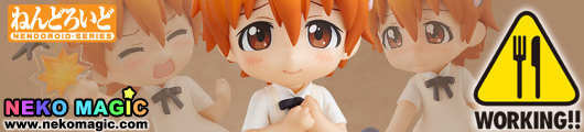Working!! – Inami Mahiru Nendoroid No.230 action figure by Max Factory Working!! – Inami Mahiru Nendoroid No.230 action figure by Max Factory