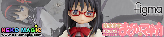 Puella Magi Madoka Magica – Akemi Homura Uniform Ver. figma EX009 action figure by Max Factory Puella Magi Madoka Magica – Akemi Homura Uniform Ver. figma EX009 action figure by Max Factory