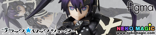 Black Rock Shooter figma Insane Black Rock Shooter SP 041 action figure by JRPG Black Rock Shooter figma Insane Black Rock Shooter SP 041 action figure by JRPG