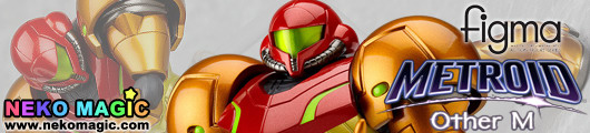 METROID Other M – Samus Aran figma 133 action figure by Max Factory METROID Other M – Samus Aran figma 133 action figure by Max Factory