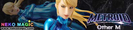 METROID Other M – Samus Aran 1/8 PVC figure by Max Factory METROID Other M – Samus Aran 1/8 PVC figure by Max Factory