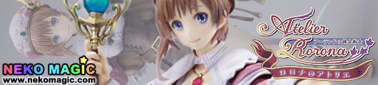 Atelier Rorona: The Alchemist of Arland – Rorona 1/8 PVC figure by Megahouse Atelier Rorona: The Alchemist of Arland – Rorona 1/8 PVC figure by Megahouse