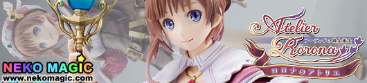 Atelier Rorona: The Alchemist of Arland – Rorona 1/8 PVC figure by Megahouse Atelier Rorona: The Alchemist of Arland – Rorona 1/8 PVC figure by Megahouse