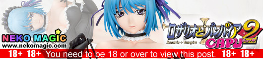 Rosario + Vampire Kurono Kurumu 1/6 PVC figure by Orchidseed Rosario + Vampire Kurono Kurumu 1/6 PVC figure by Orchidseed