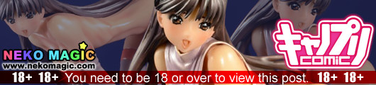 Canopri Comic Nenenn Cranberry 1/7 Polystone figure by Q six Canopri Comic Nenenn Cranberry 1/7 Polystone figure by Q six