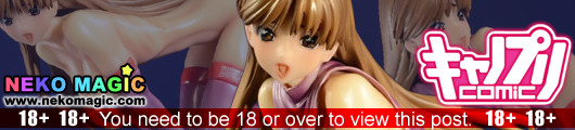 Canopri Comic Nenenn Cranberry 1/7 Polystone figure by Q six Canopri Comic Nenenn Cranberry 1/7 Polystone figure by Q six
