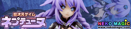 Hyperdimension Neptunia Purple Heart 1/8 PVC figure by quesQ Hyperdimension Neptunia Purple Heart 1/8 PVC figure by quesQ