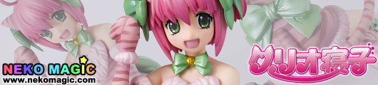 Nakagawa Shoko Produce Kurioneko Negi Personification Figure non scale PVC figure by Union Creative International Nakagawa Shoko Produce Kurioneko Negi Personification Figure non scale PVC figure by Union Creative International