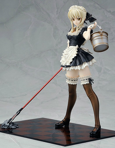 saber alter maid figure