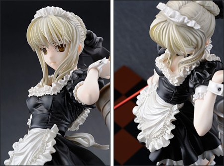 saber alter maid figure