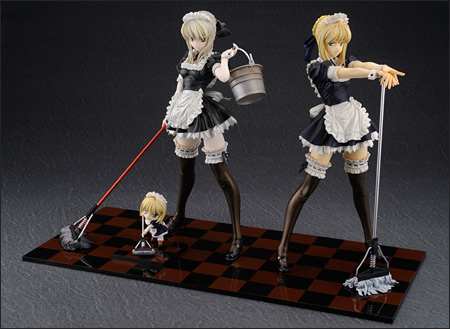 saber alter maid figure