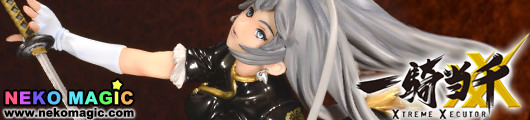 Ikkitousen Chouun Shiryuu China Dress Black Ver. 1/7 PVC figure by BEAT Ikkitousen Chouun Shiryuu China Dress Black Ver. 1/7 PVC figure by BEAT