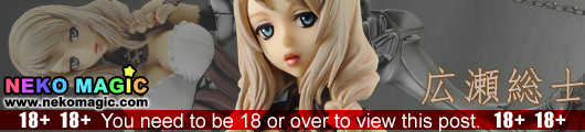 Hirose Sousi Original Character – Iron Princess Duram Sherif non scale PVC figure by Embrace Japan Hirose Sousi Original Character – Iron Princess Duram Sherif non scale PVC figure by Embrace Japan
