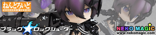 Black Rock Shooter – Insane Black Rock Shooter Nendoroid No.253 action figure by Good Smile Company Black Rock Shooter – Insane Black Rock Shooter Nendoroid No.253 action figure by Good Smile Company