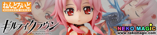 Guilty Crown – Yuzuriha Inori Nendoroid No.240 action figure by Good Smile Company Guilty Crown – Yuzuriha Inori Nendoroid No.240 action figure by Good Smile Company
