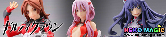 CapsuleQ Fraulein Guilty Crown Heroine Collection gashapon by Kaiyodo CapsuleQ Fraulein Guilty Crown Heroine Collection gashapon by Kaiyodo