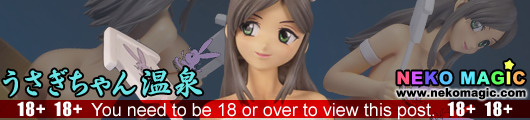 Usagi chan Onsen Part 1 Tarai Onsen 1/6 PVC figure by Lechery Usagi chan Onsen Part 1 Tarai Onsen 1/6 PVC figure by Lechery