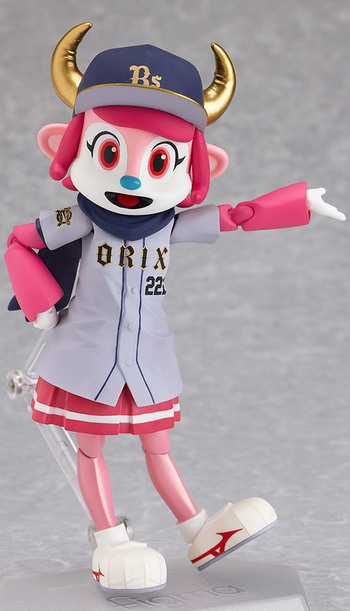 Orix Buffaloes Mascot – Buffalo Bell figma EX 010 action figure by Max Factory Orix Buffaloes Mascot – Buffalo Bell figma EX 010 action figure by Max Factory