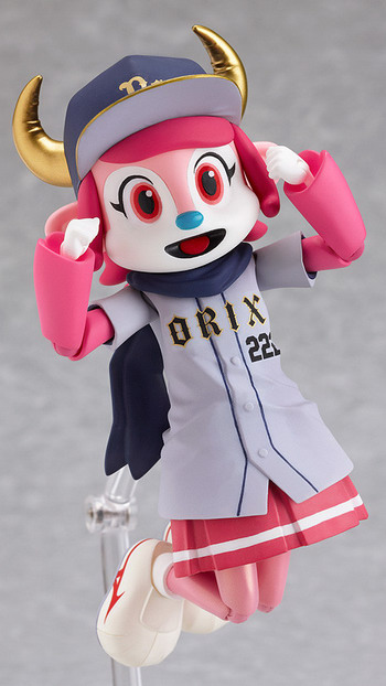 Orix Buffaloes Mascot – Buffalo Bell figma EX 010 action figure by Max Factory Orix Buffaloes Mascot – Buffalo Bell figma EX 010 action figure by Max Factory