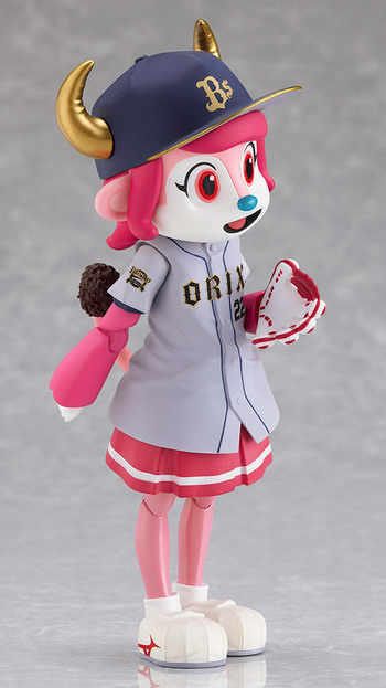 Orix Buffaloes Mascot – Buffalo Bell figma EX 010 action figure by Max Factory Orix Buffaloes Mascot – Buffalo Bell figma EX 010 action figure by Max Factory