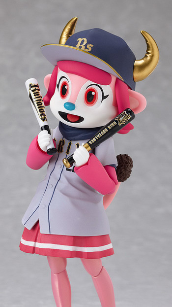 Orix Buffaloes Mascot – Buffalo Bell figma EX 010 action figure by Max Factory Orix Buffaloes Mascot – Buffalo Bell figma EX 010 action figure by Max Factory