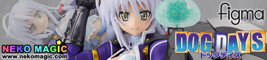 Dog Days – Leonmitchelli Galette des Rois figma 139 action figure by Max Factory Dog Days – Leonmitchelli Galette des Rois figma 139 action figure by Max Factory