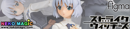 Strike Witches –Sanya V. Litvyak figma 142 action figure by Max Factory Strike Witches –Sanya V. Litvyak figma 142 action figure by Max Factory