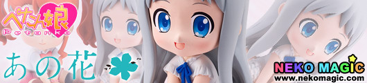 Ano Hi Mita Hana no Namae o Boku tachi wa Mada Shiranai – Honma Meiko Petanko non scale PVC figure by Penguin Parade Ano Hi Mita Hana no Namae o Boku tachi wa Mada Shiranai – Honma Meiko Petanko non scale PVC figure by Penguin Parade