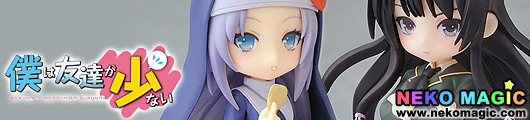 Boku wa Tomodachi ga Sukunai – Twin Pack Mikazuki Yozora & Takayama Maria non scale PVC figure set by Phat! company Boku wa Tomodachi ga Sukunai – Twin Pack Mikazuki Yozora & Takayama Maria non scale PVC figure set by Phat! company
