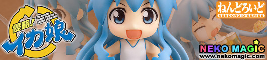 Shinryaku! Ika Musume – Ika Musume Nendoroid No.237 action figure by Phat! company Shinryaku! Ika Musume – Ika Musume Nendoroid No.237 action figure by Phat! company