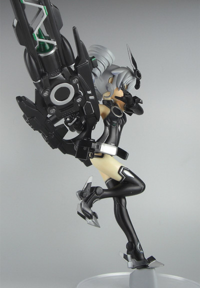 Hyperdimension Neptunia mk2   Black Sister Early Model non scale GK by Spare Tail