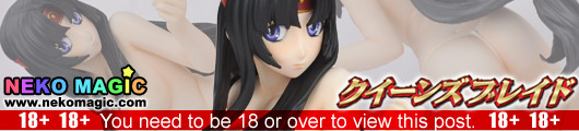 Queen’s Blade Musha Miko Tomoe 1/6 Cold Cast figure by Uart Queen’s Blade Musha Miko Tomoe 1/6 Cold Cast figure by Uart