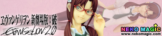 Evangelion 2.0 You can (not) Advance – Makinami Mari Illustrious non scale PVC figure by Yamato Evangelion 2.0 You can (not) Advance – Makinami Mari Illustrious non scale PVC figure by Yamato