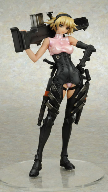 Pieces 2 PhantomCats Iris Hallett 1/6 PVC figure by Yamato Pieces 2 PhantomCats Iris Hallett 1/6 PVC figure by Yamato
