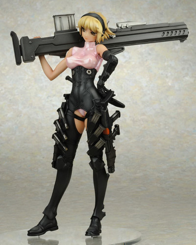Pieces 2 PhantomCats Iris Hallett 1/6 PVC figure by Yamato Pieces 2 PhantomCats Iris Hallett 1/6 PVC figure by Yamato
