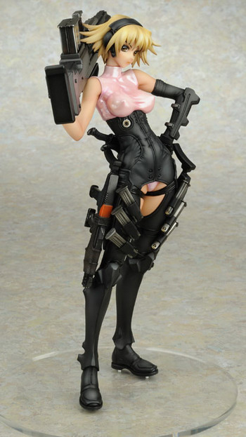 Pieces 2 PhantomCats Iris Hallett 1/6 PVC figure by Yamato Pieces 2 PhantomCats Iris Hallett 1/6 PVC figure by Yamato