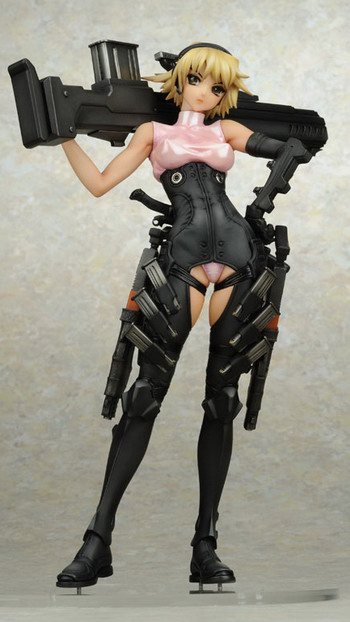 Pieces 2 PhantomCats Iris Hallett 1/6 PVC figure by Yamato Pieces 2 PhantomCats Iris Hallett 1/6 PVC figure by Yamato