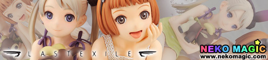 Last Exile Alvis & Lavie by Last Exile 1/8 PVC figure set by Alter Last Exile Alvis & Lavie by Last Exile 1/8 PVC figure set by Alter