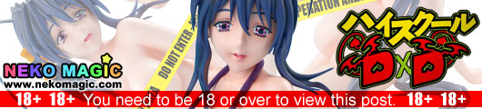 High School DxD – Himejima Akeno 1/4.5 Polyresin figure by A+ High School DxD – Himejima Akeno 1/4.5 Polyresin figure by A+